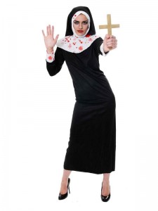 Halloween Nun Costume