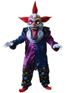 Halloween Scary Clown Costumes