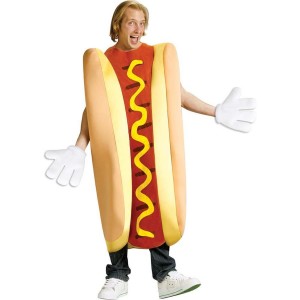 Hot Dog Costume