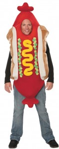 Hot Dog Costume Adult