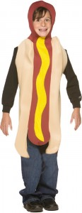 Hot Dog Costume Kids