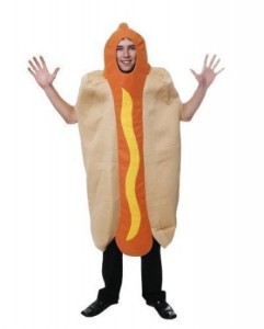 Hot Dog Costume for Adults