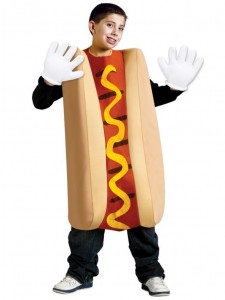 Hot Dog Costume for Kids