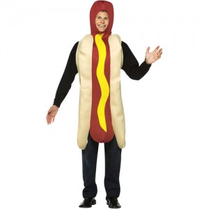 Hot Dog Halloween Costume