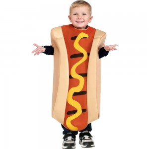 Hot Dog Toddler Costume
