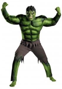 Incredible Hulk Costume