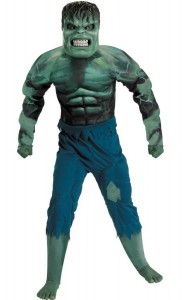 Incredible Hulk Halloween Costume