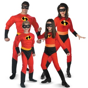 Incredibles Family Costumes