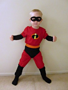 Incredibles Halloween Costume