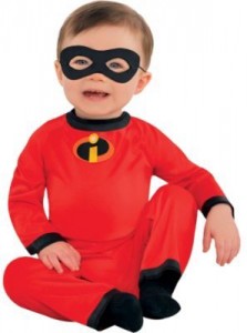 Incredibles Toddler Costume