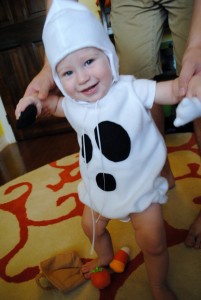 Infant Ghost Costume