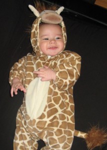 Infant Giraffe Costume