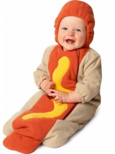 Infant Hot Dog Costume