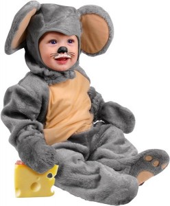 Infant Mouse Costume