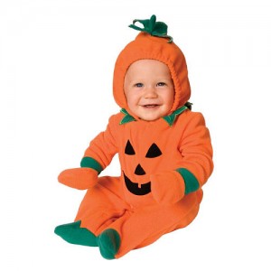 Infant Pumpkin Costume