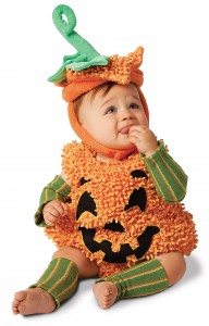 Infant Pumpkin Halloween Costume