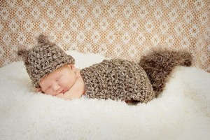 Infant Squirrel Costume