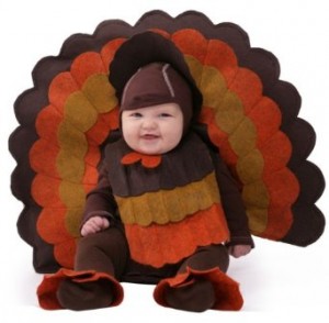 Infant Turkey Costume