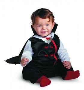 Infant Vampire Costume