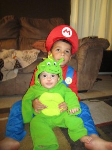 Infant Yoshi Costume