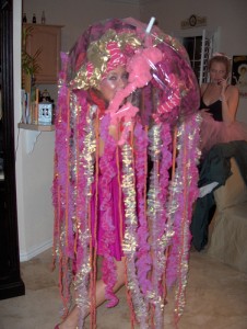 Jellyfish Costume Umbrella