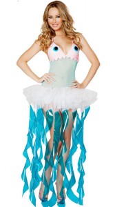 Jellyfish Costume Women