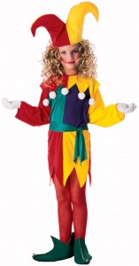 Jester Costume for Kids