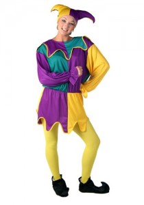 Jester Costume for Women