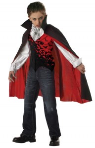 Kid Vampire Costume