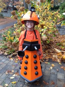 Kids Dalek Costume