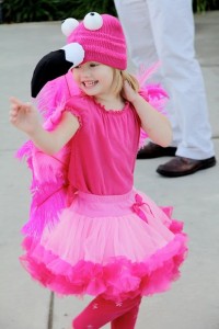 Kids Flamingo Costume