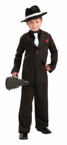 Kids Gangster Costume