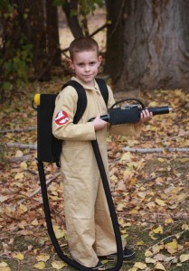 Kids Ghostbusters Costume