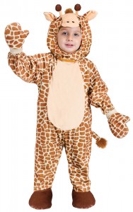 Kids Giraffe Costume