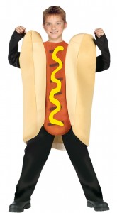 Kids Hot Dog Costume