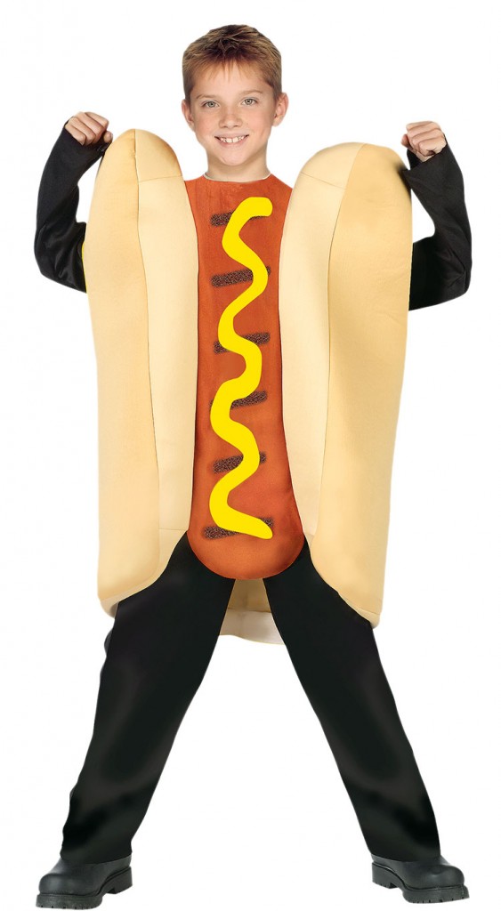 Hot Dog Costume
