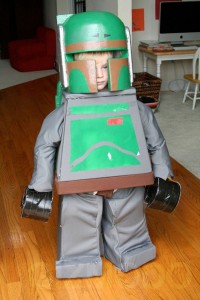 Kids Lego Costume