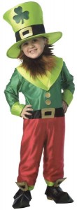 Kids Leprechaun Costume