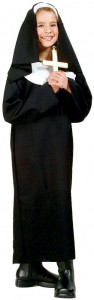 Kids Nun Costume