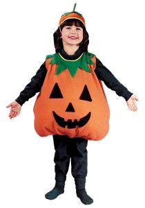 Kids Pumpkin Costume