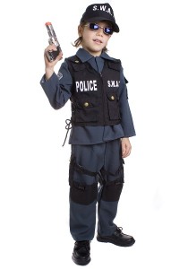 Kids SWAT Costume