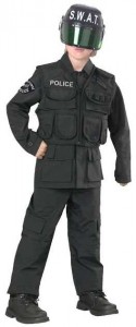 Kids SWAT Costumes