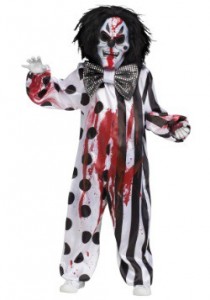 Kids Scary Clown Costume