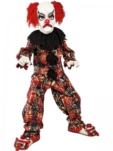 Kids Scary Clown Costumes