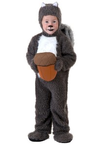 Kids Squirrel Costume
