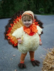 Kids Turkey Costume