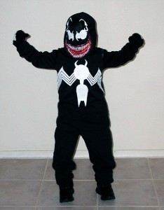  Kids Venom Costume