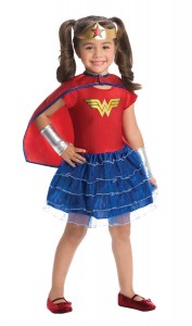 Kids Wonder Woman Costume