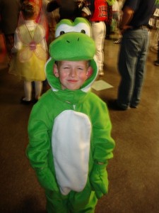 Kids Yoshi Costume