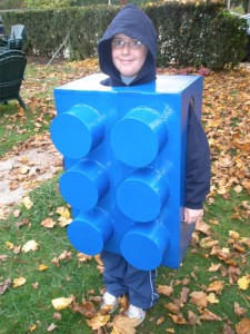 Lego Brick Costume